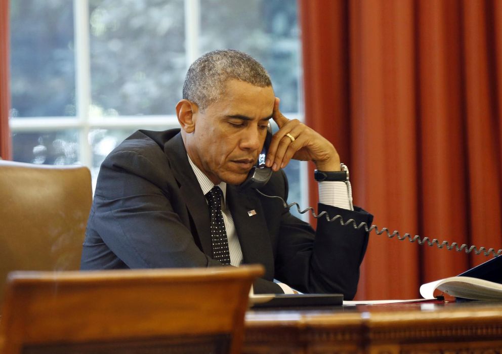 Foto: Barack Obama, en su despacho de Washington. (Reuters)