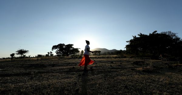 Foto: Etiopía ha eliminado en apenas un siglo casi todo resto de vegetación a lo largo del país (Reuters/Tiksa Negeri)