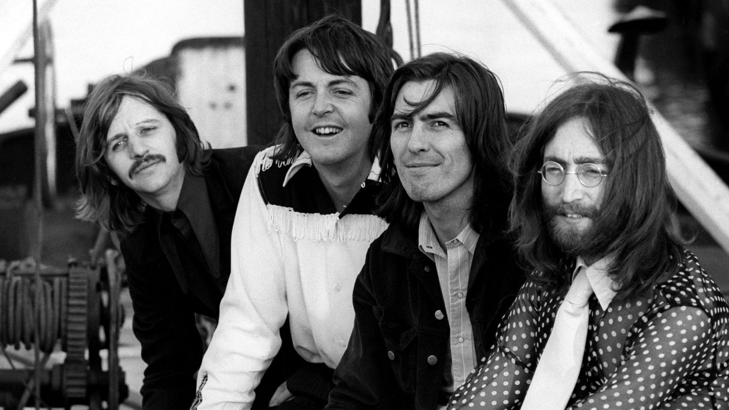 Los Beatles, en 1969. (Reuters/Bruce McBroom/Copyright Apple Corps)