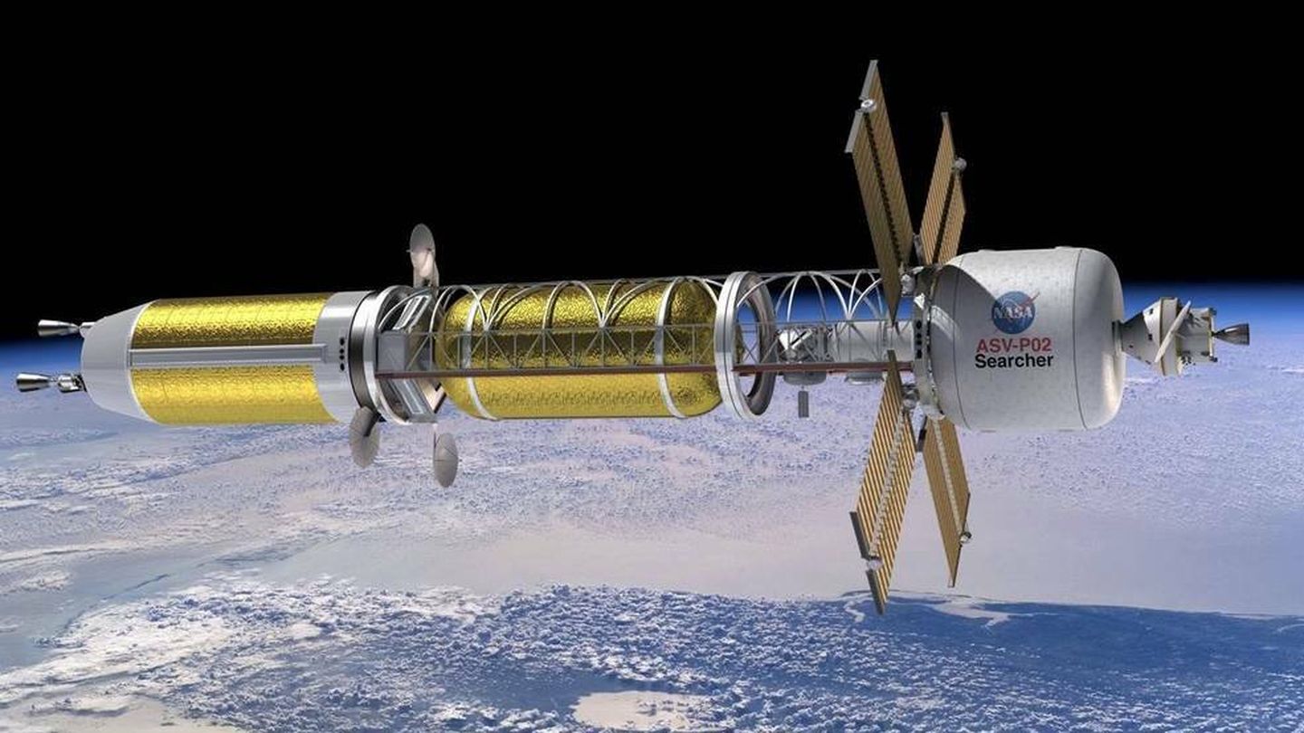 Concepto de nave termonuclear de la NASA (NASA)
