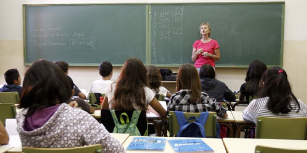 Foto: Los alumnos andaluces llevan un curso y medio de retraso respecto a los madrileños