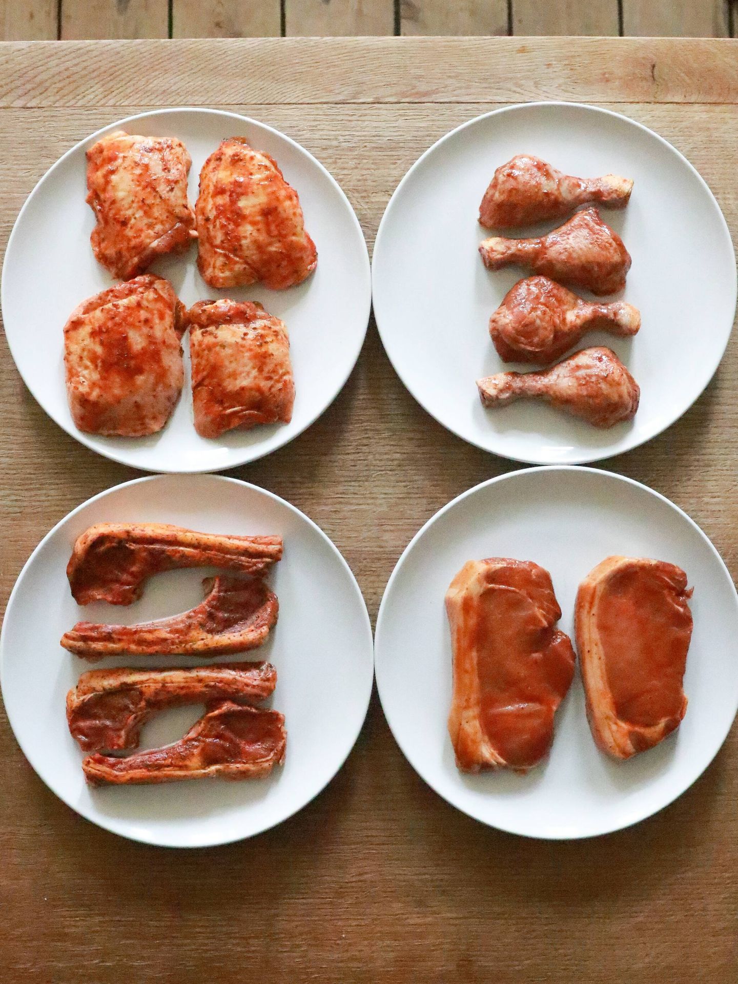 Hay carnes como el cerdo o el pollo que están prohibidas. (Pexels/Geraud Pfeiffer)
