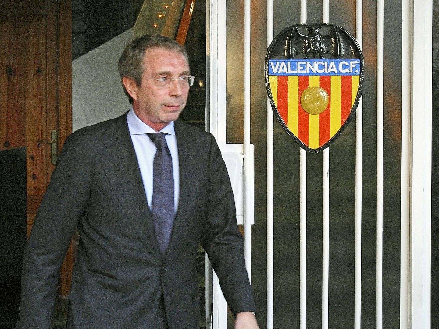 El expresidente del Valencia CF Vicente Soriano. (EFE) 