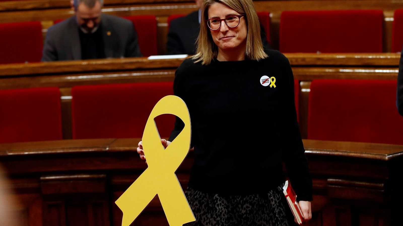 Foto: La diputada de Junts per Catalunya, Elsa Artadi. (EFE)
