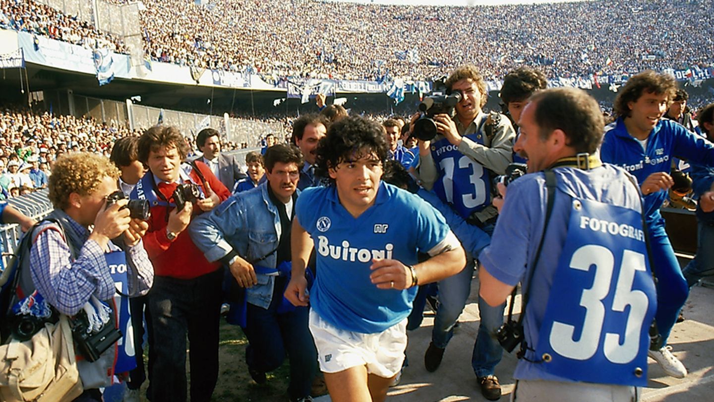 Fotograma del documental de Asfi Kapadia 'Diego Maradona'.