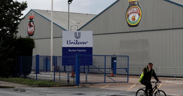 Foto: Una de las fábricas de Unilever. (Reuters)