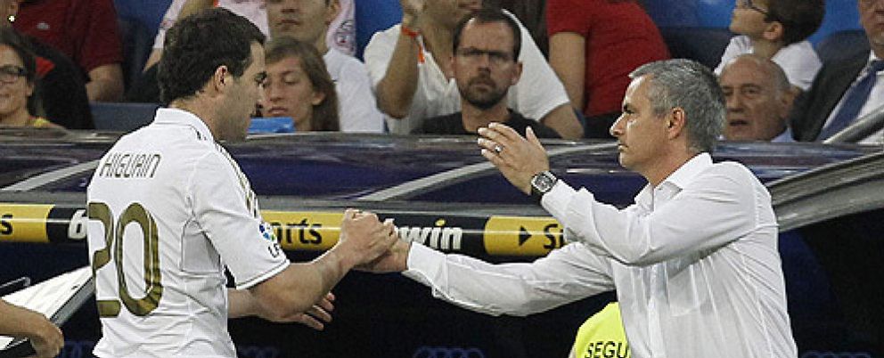 Foto: Juventus y PSG no creen en la persuasión de Mourinho y siguen interesados en Higuaín