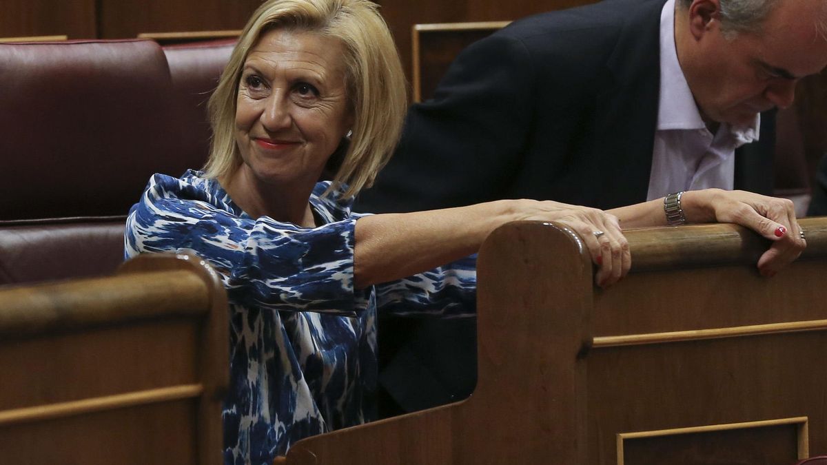 Rosa Díez irá finalmente en las listas de UPyD: por Madrid y en último lugar por aclamación