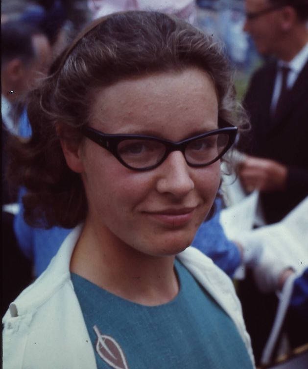 La astrofísica Jocelyn Bell Burnell, 1967