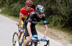 Alto de Ancares, el gran coloso que ejerce de juez de la Vuelta a España