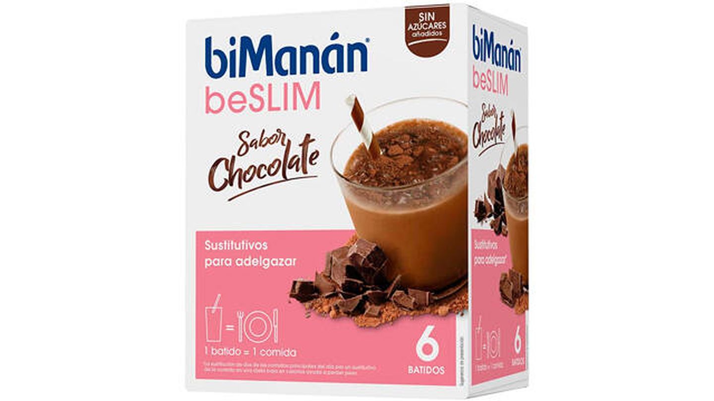 Batido sustitutivo BiManán sabor chocolate