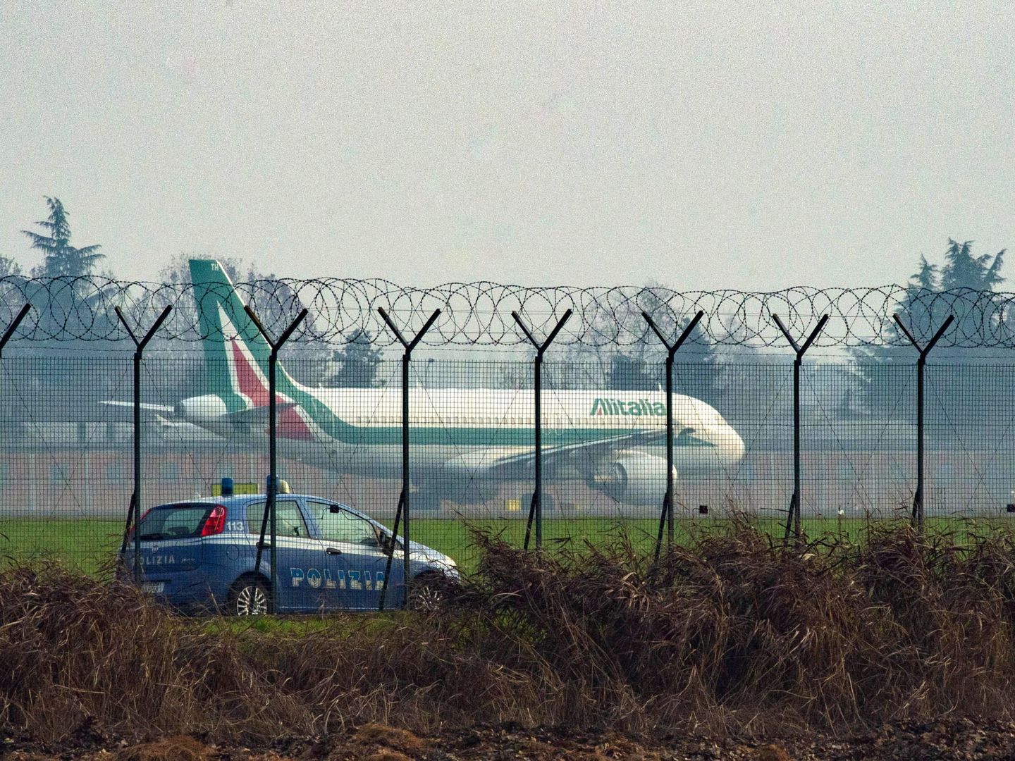 Avión de Alitalia. (Reuters)
