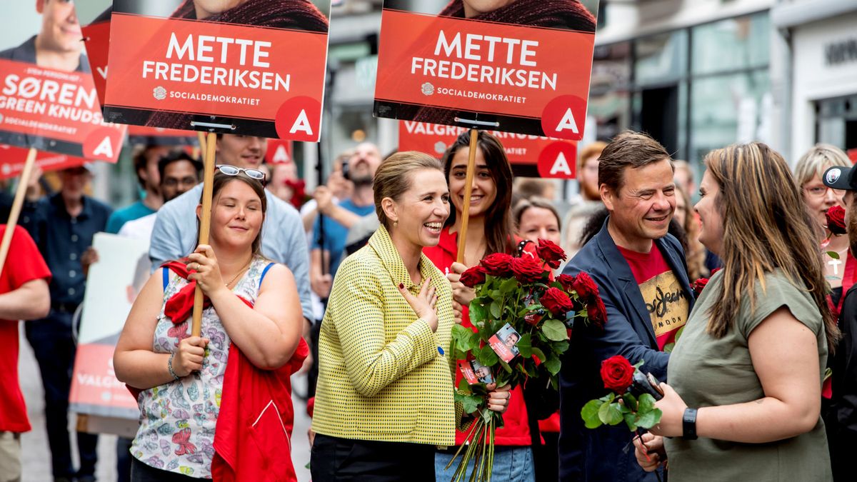 La socialdemócrata Mette Frederiksen será la primera ministra más joven de Dinamarca