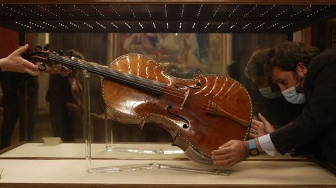 Los Stradivarius de Palacio gimen la voz de Cristo