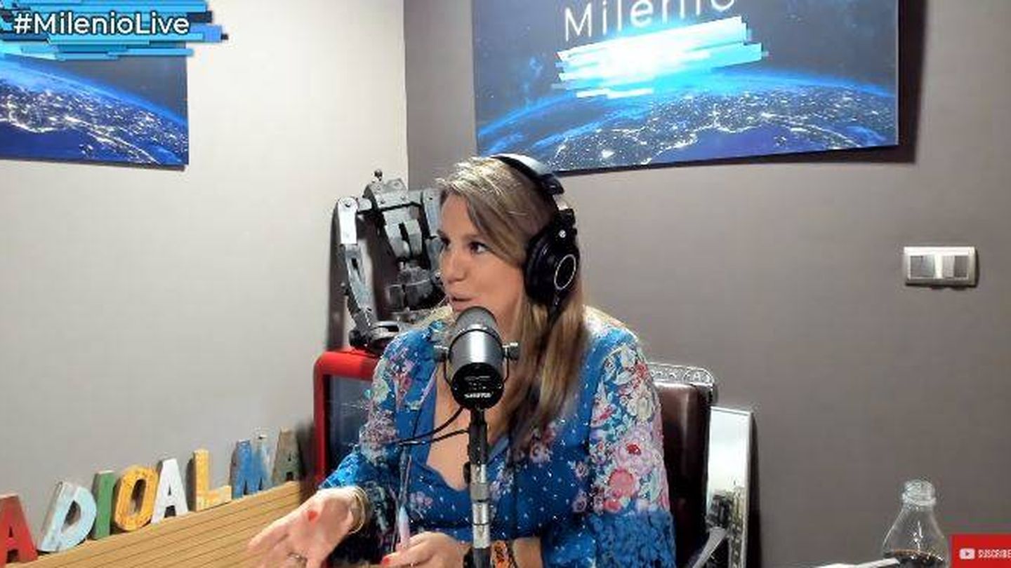 Carmen Porter, en 'Milenio live'. (Youtube)