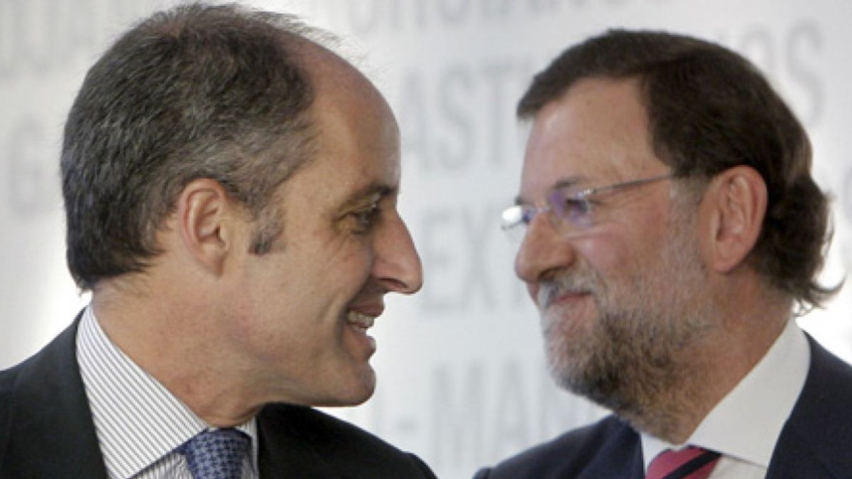 Rajoy pone punto final al ‘caso Camps’: será candidato haga lo que haga el juez Flors