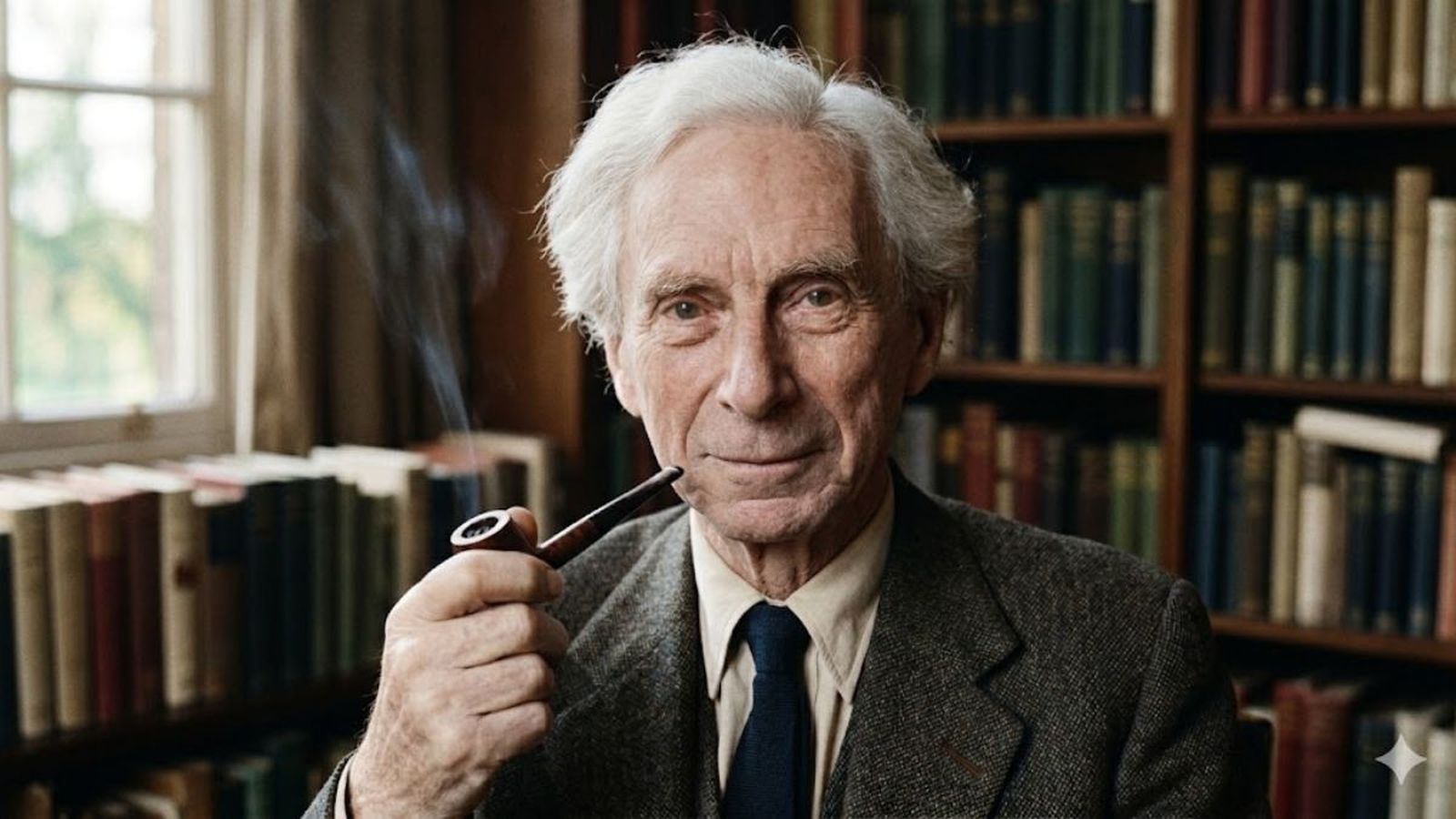 Bertrand Russell, Premio Nobel de Literatura: "No sientas envidia de la felicidad de aquellos que viven en un paraíso de tontos, pues solo un tonto cree que eso es la felicidad"