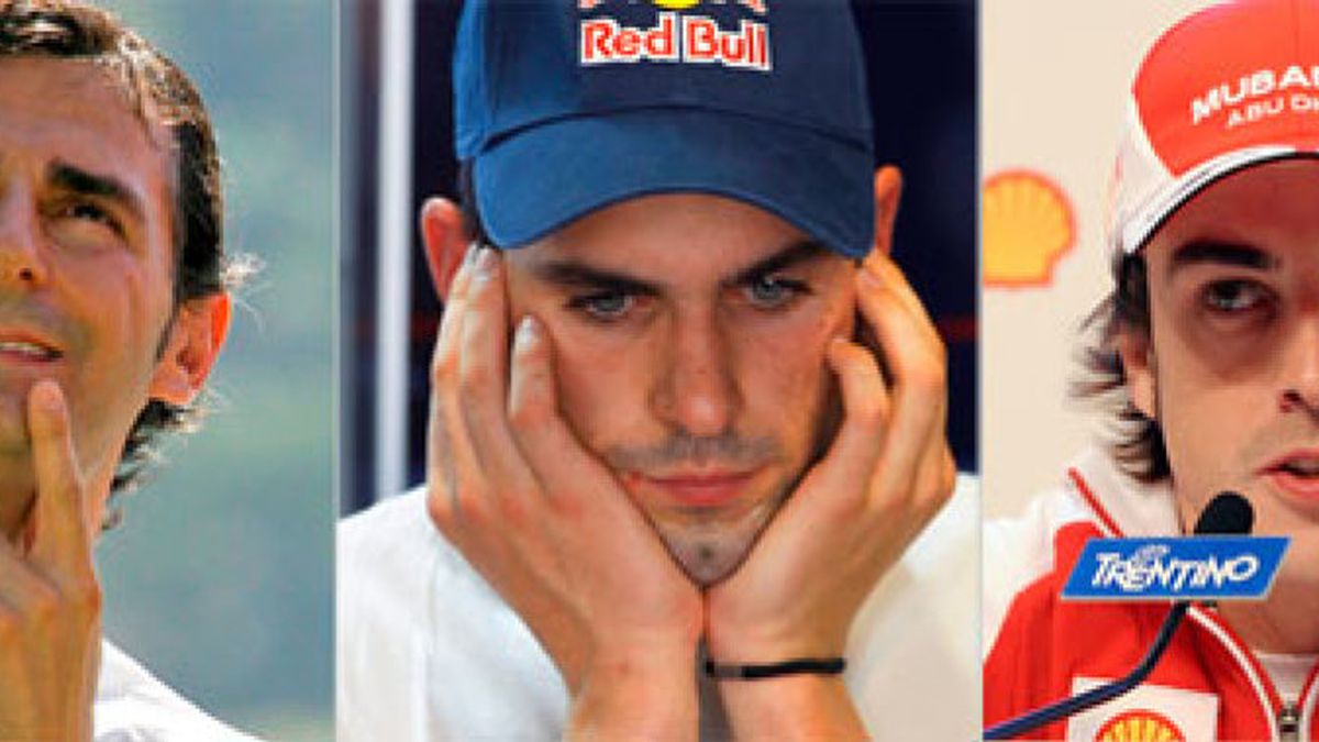 Tridente español: De la Rosa llega a Sauber y Alguersuari renueva con Toro Rosso