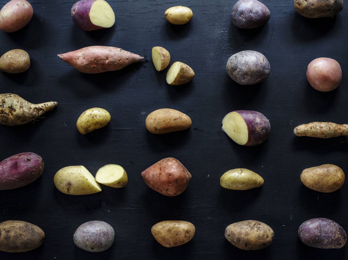Foto: Existen más de 3.000 tipos de patatas. (iStock)