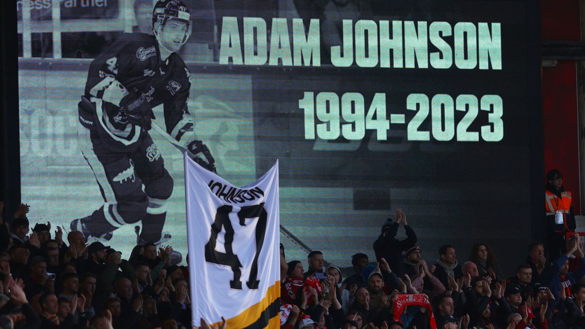 Detienen a un hombre por el presunto homicidio del jugador de hockey Adam Johnson