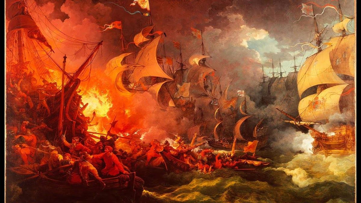 Felipe II, Isabel de Inglaterra, la Gran Armada y el comienzo de la leyenda negra