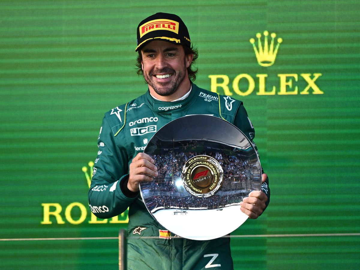 Cómo Fernando Alonso revitalizó Aston Martin: un ejemplo para levantar el  ánimo a los demás