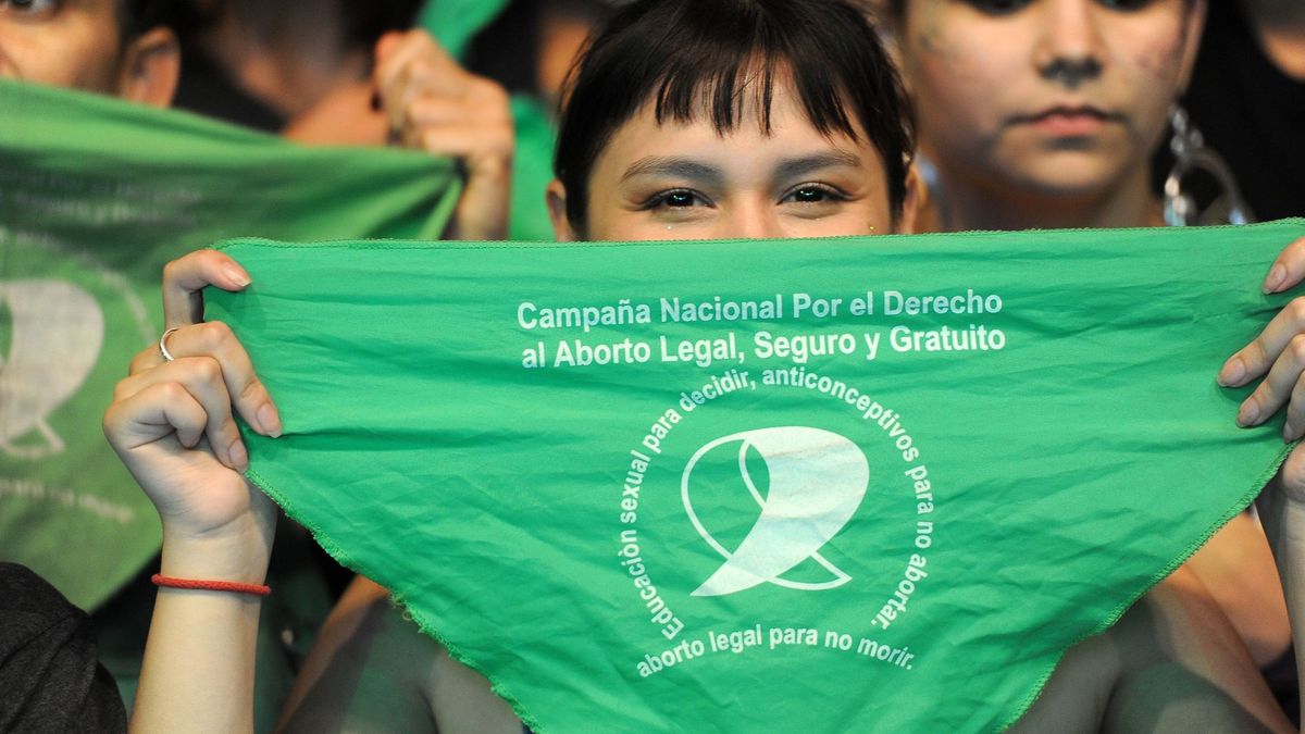 El presidente argentino anuncia un proyecto para legalizar el aborto en el país