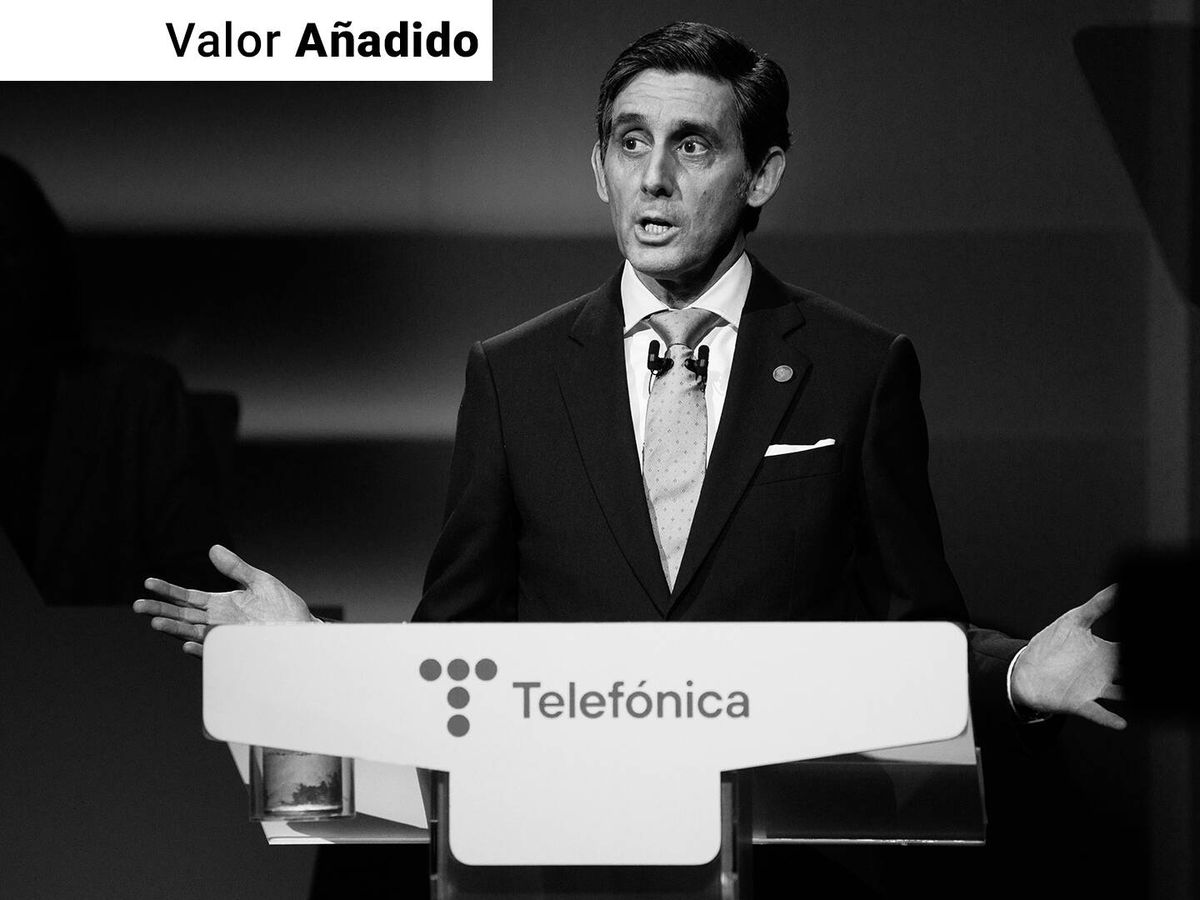 Foto: José María Álvarez-Pallete, presidente de Telefónica. (Europa Press/Alejandro Martínez Vélez)
