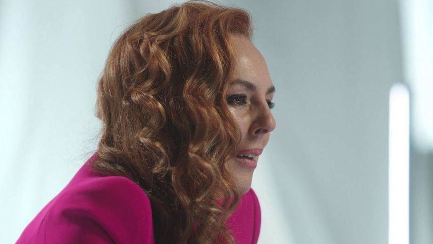 Rocío Carrasco, en el sexto episodio de 'Rocío, contar la verdad para seguir viva'. (Mediaset)