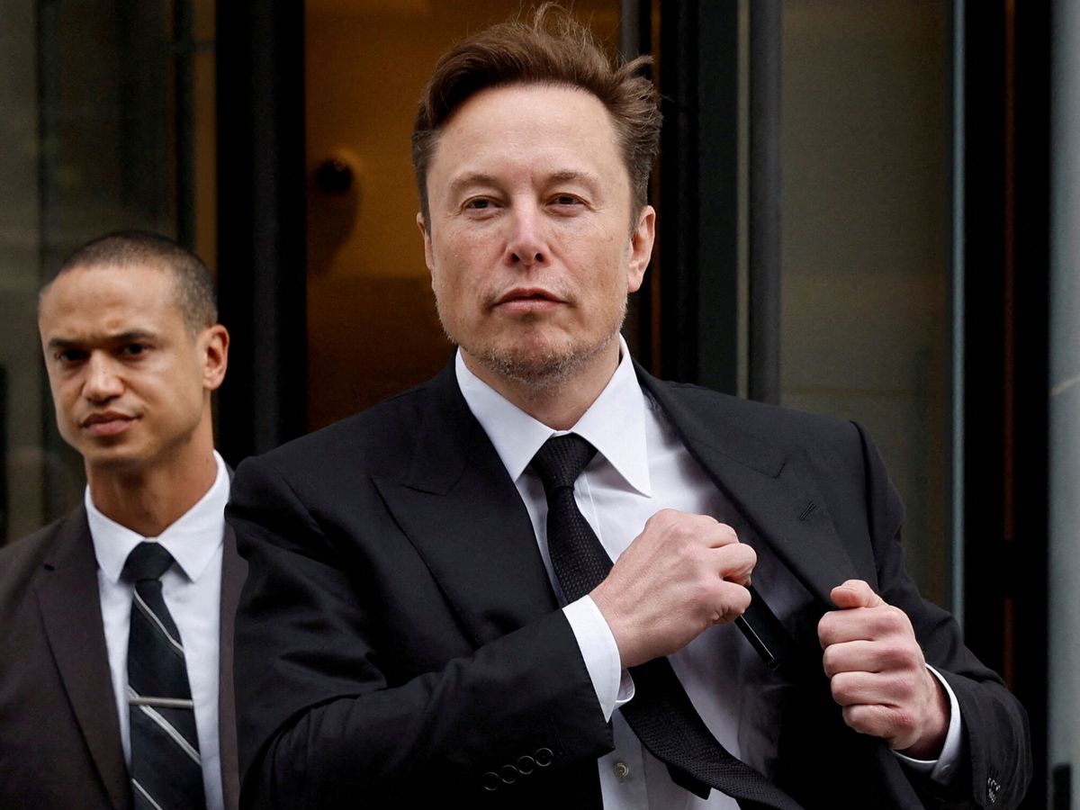 Foto: Elon Musk no habría pagado indemnizaciones por despido tras comprar Twitter (Reuters/Jonathan Ernst)