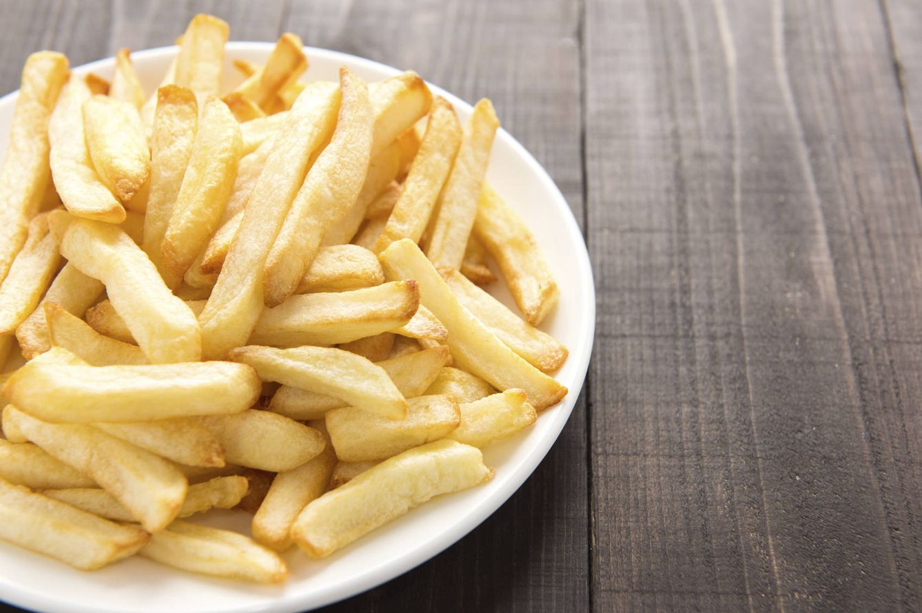 Las patatas fritas, grasas trans habituales en nuestra dieta. (iStock)