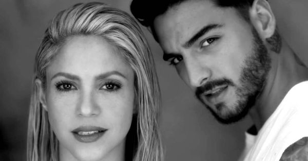 Foto: Shakira y Maluma en una imagen del vídeo de 'Trap'. 
