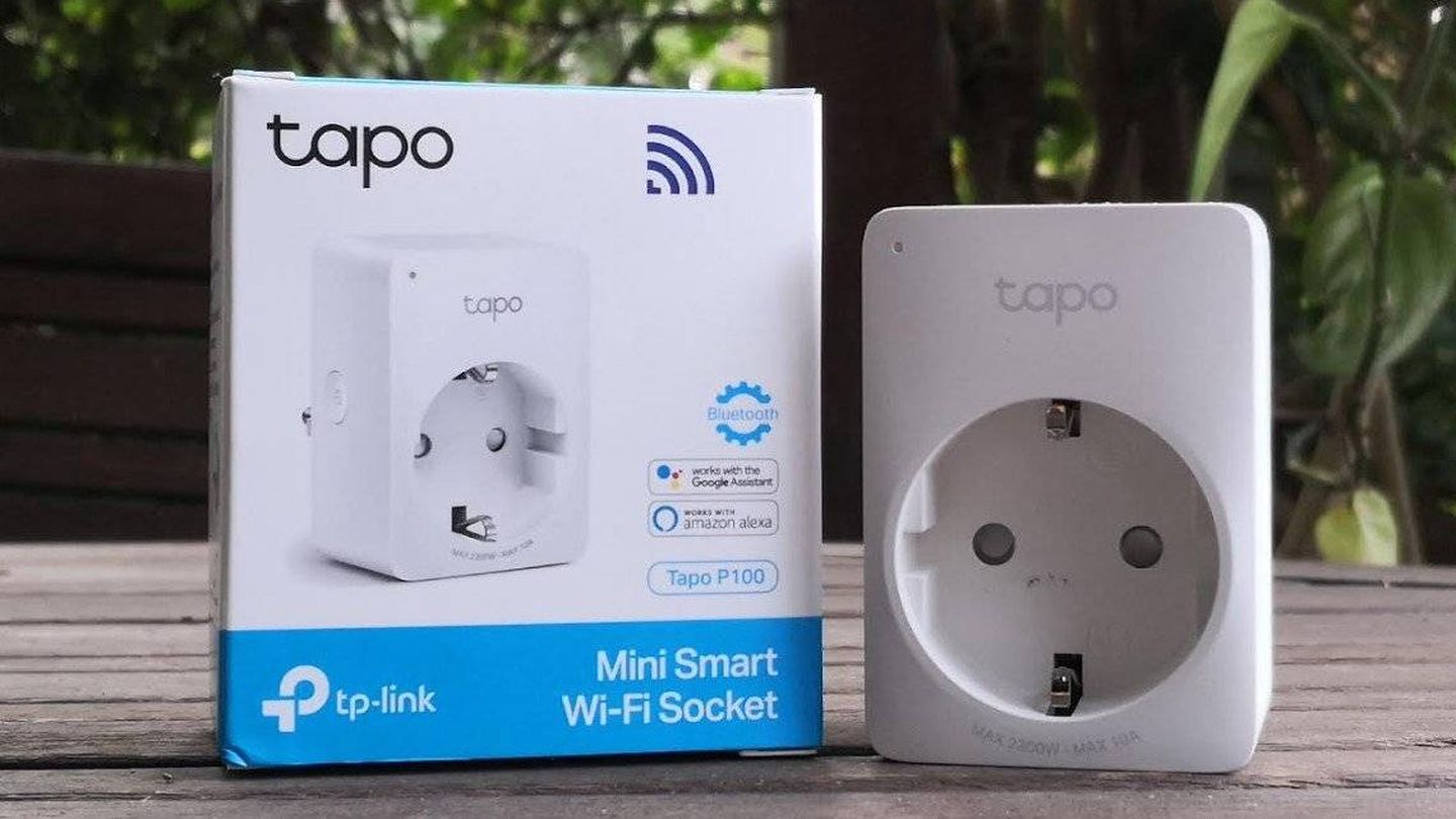TP-Link TAPO P100: enchufe inteligente compatible con Alexa por