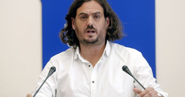 Foto: Antón Sánchez, portavoz de En Marea. (EFE)