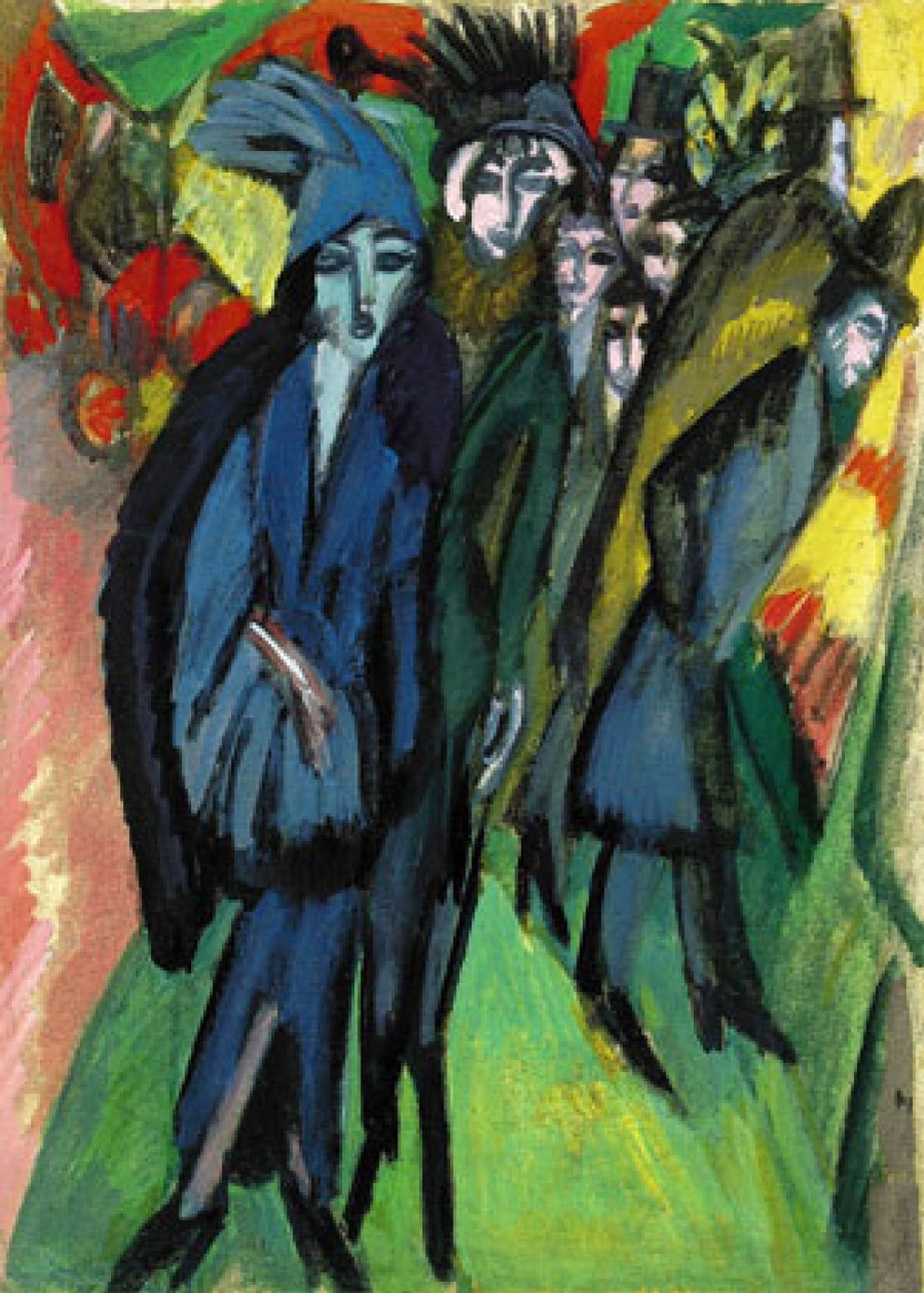 Foto: Subastan una obra emblemática del expresionista alemán Ernst Ludwig Kirchner