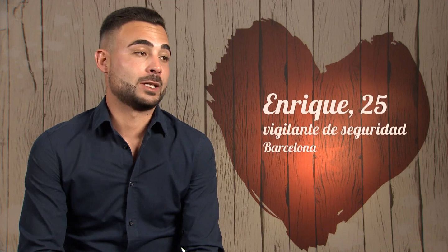 Enrique, 25 años. (Mediaset)