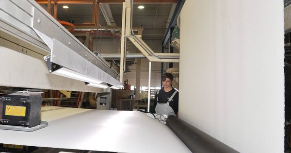 Foto: Fábrica de papel en Alemania. (EFE)