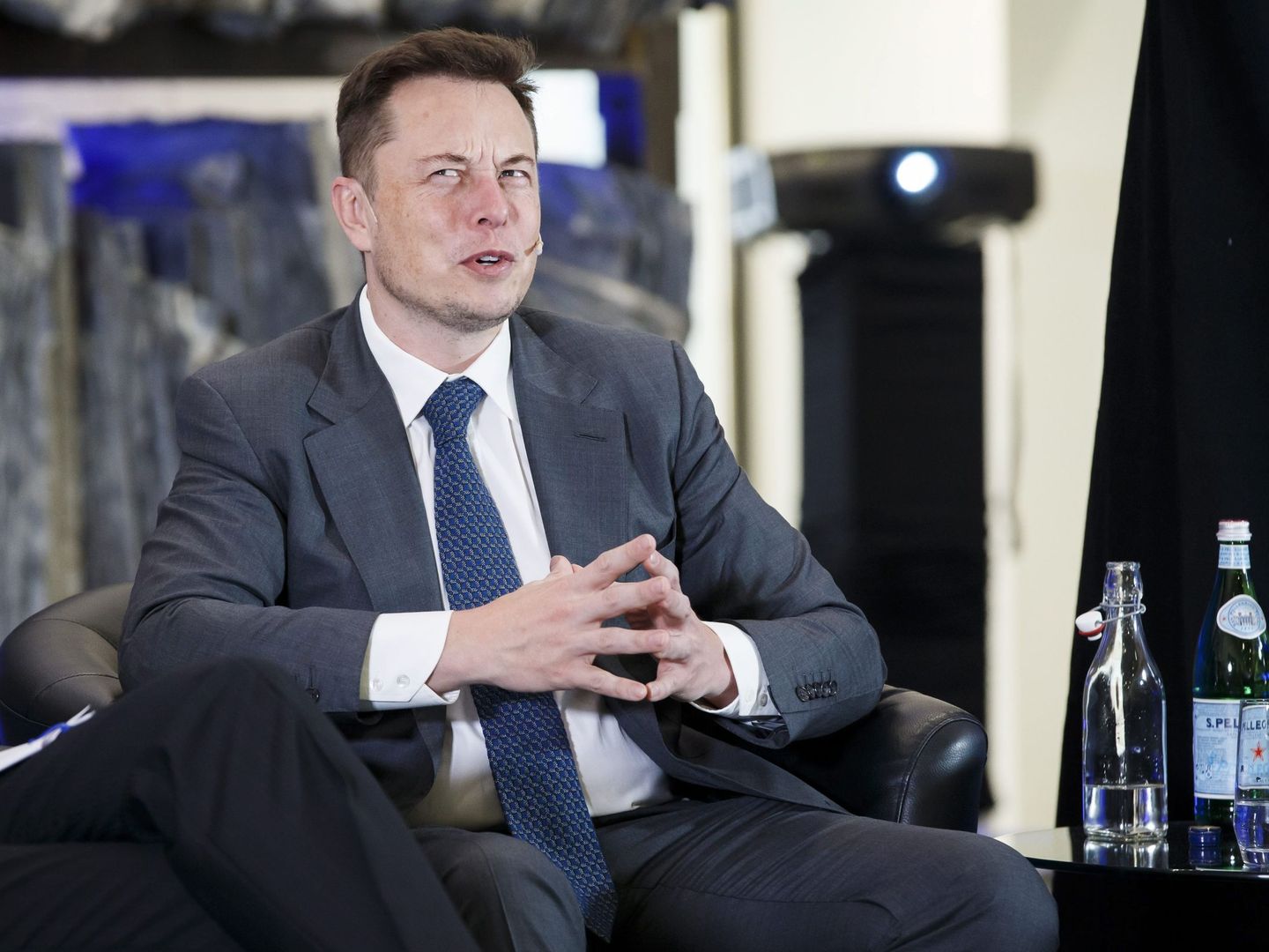 El consejero delegado de Tesla, Elon Musk. (EFE)