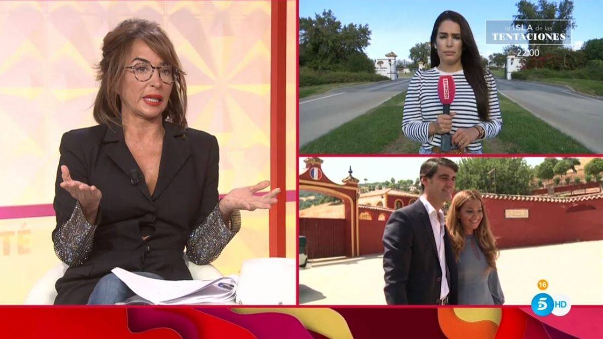 María Patiño cuestiona un vídeo de 'Socialité': "No sé si le sentará bien a Belén Esteban"