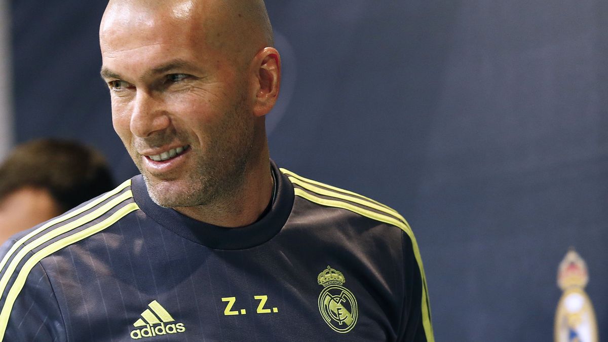 Zidane: "El equipo puede mejorar cosas, pero no tener más compromiso"