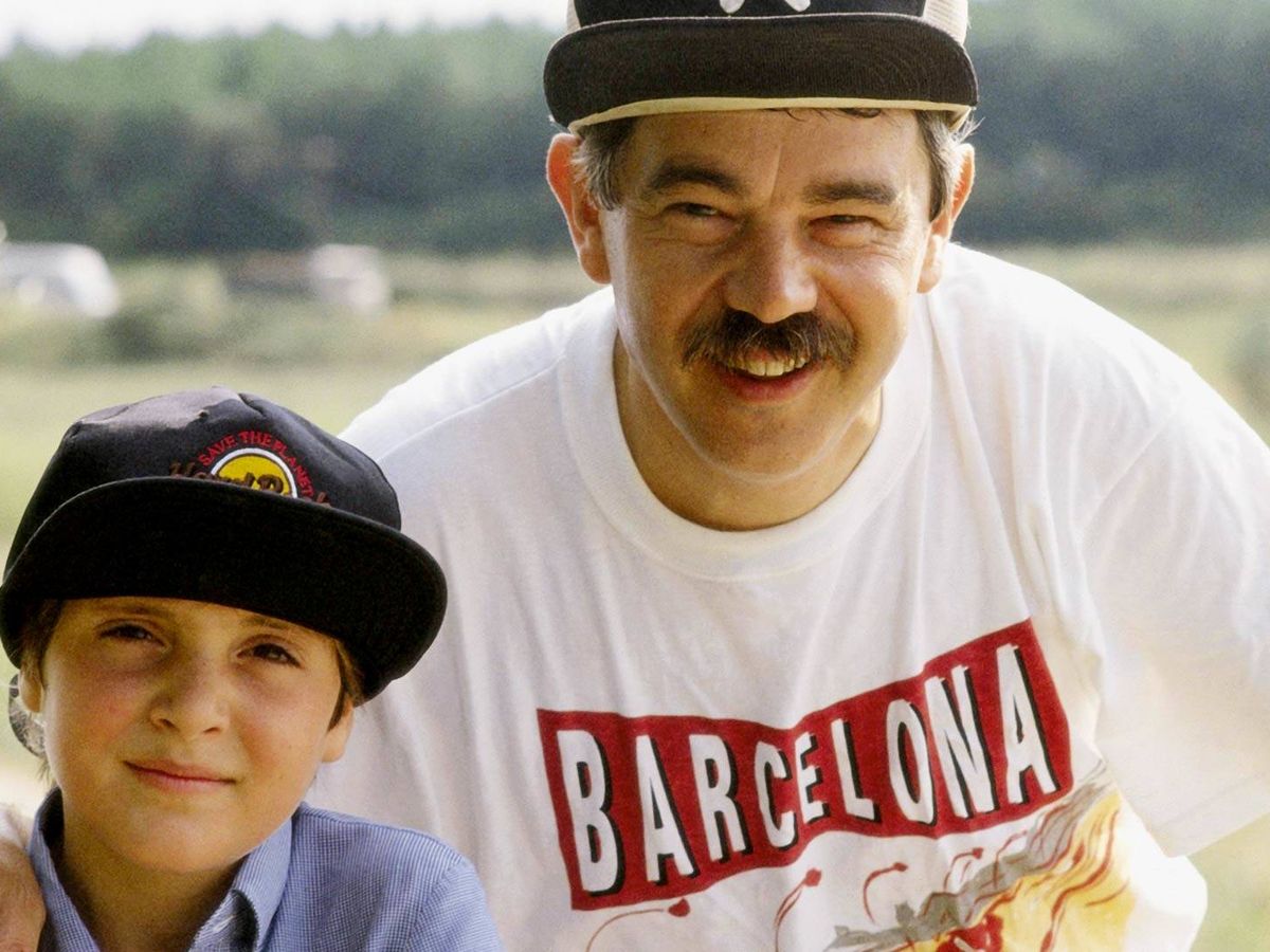 Foto: Pasqual Maragall y su hijo Guillem, en una imagen de archivo. (Getty)