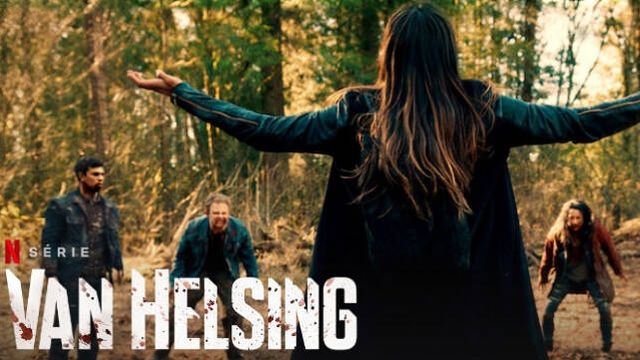 Foto promocional de 'Van Helsing'. (Netflix)