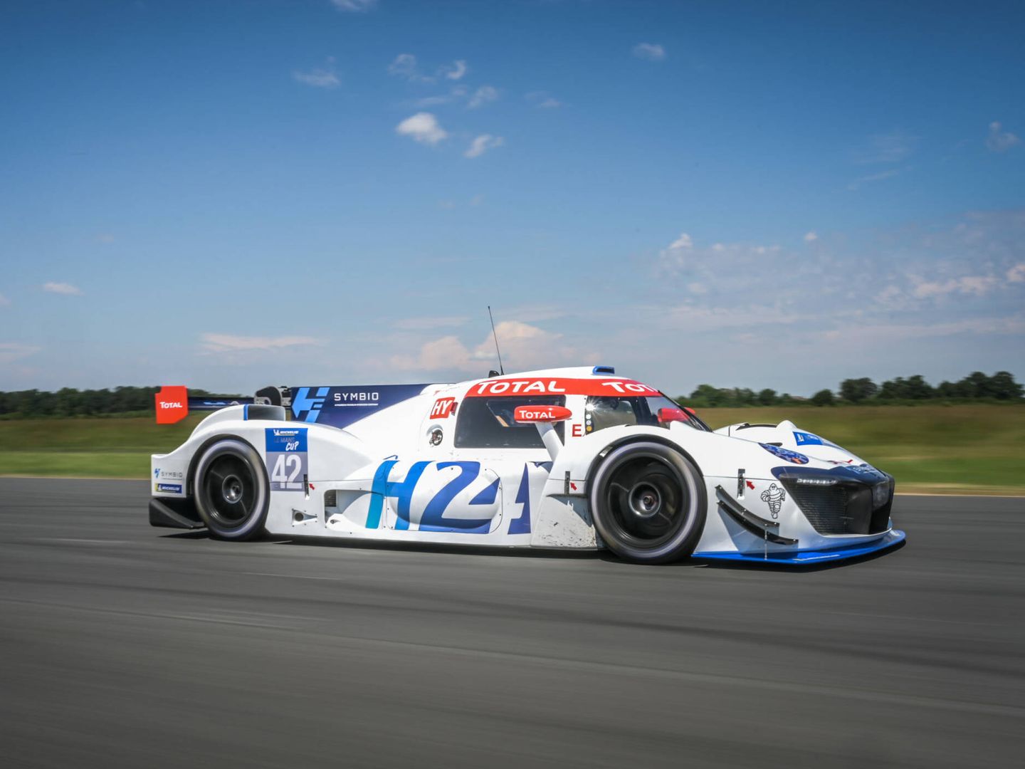 El proyecto Mission H24, debutará el año que viene en Le Mans, pero es una vía de uso del hidrógeno diferente a la de Toyota. (MissionH24)