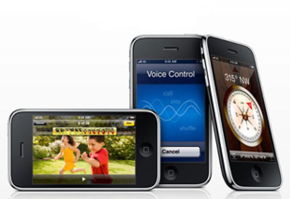 Foto: Apple presenta sin Steve Jobs el nuevo iPhone 3G S, más rápido y con vídeo