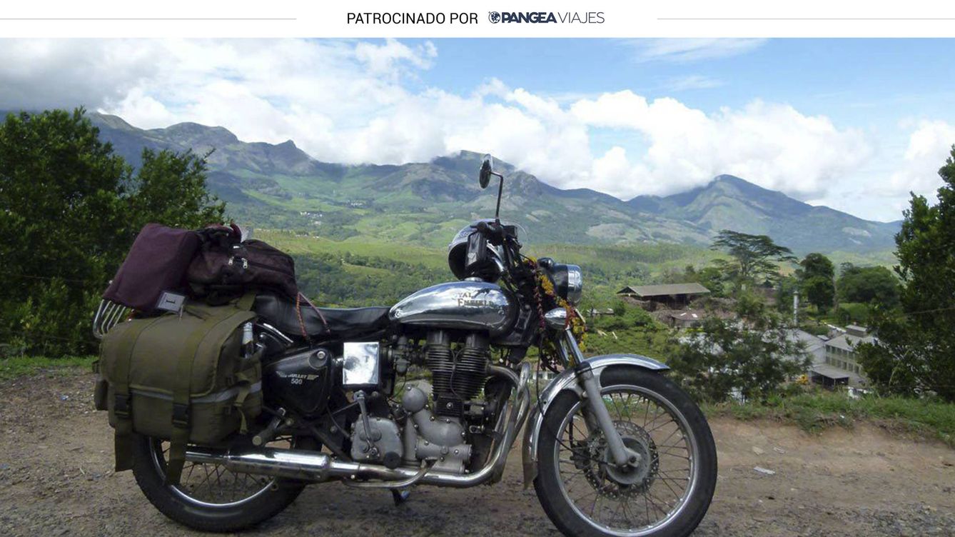 Viaje en moto por la India: sobre dos ruedas en Kerala y Tamil-Nadu