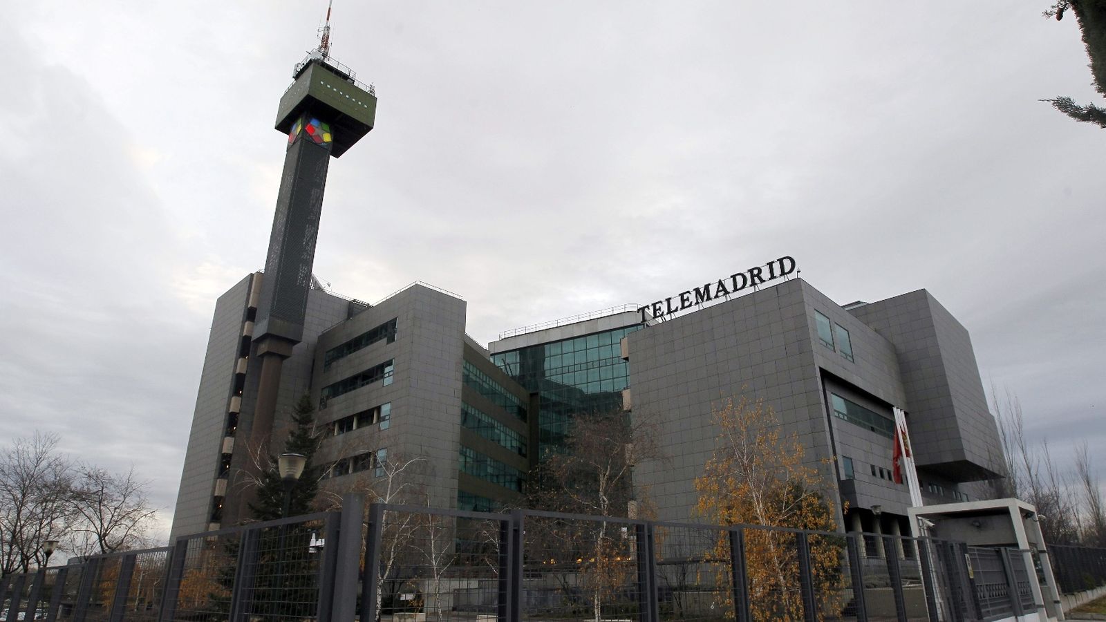 Foto: Sede de Telemadrid, en Ciudad de la Imagen. (EFE)