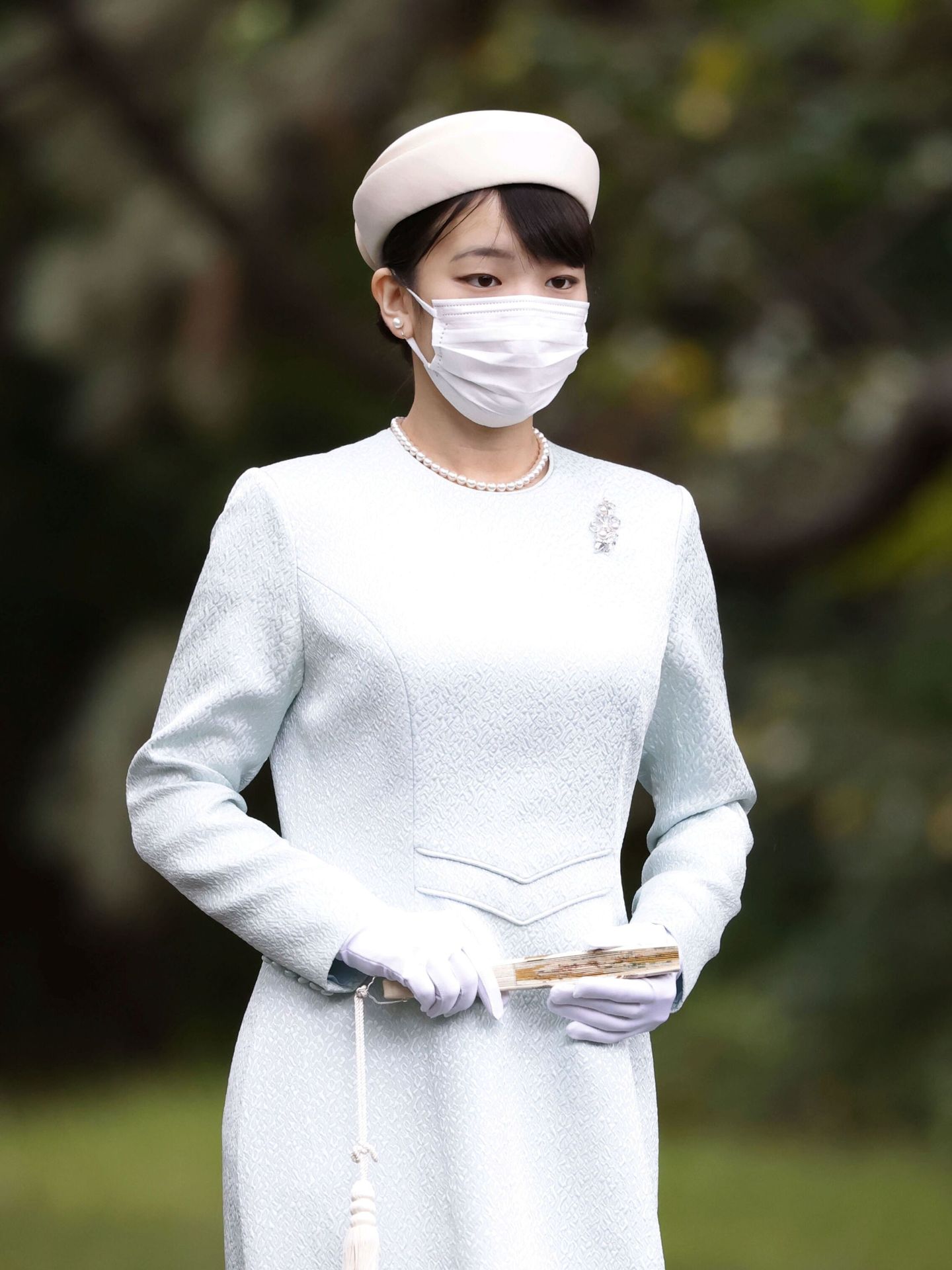 La princesa Mako, en una imagen reciente. (Reuters)