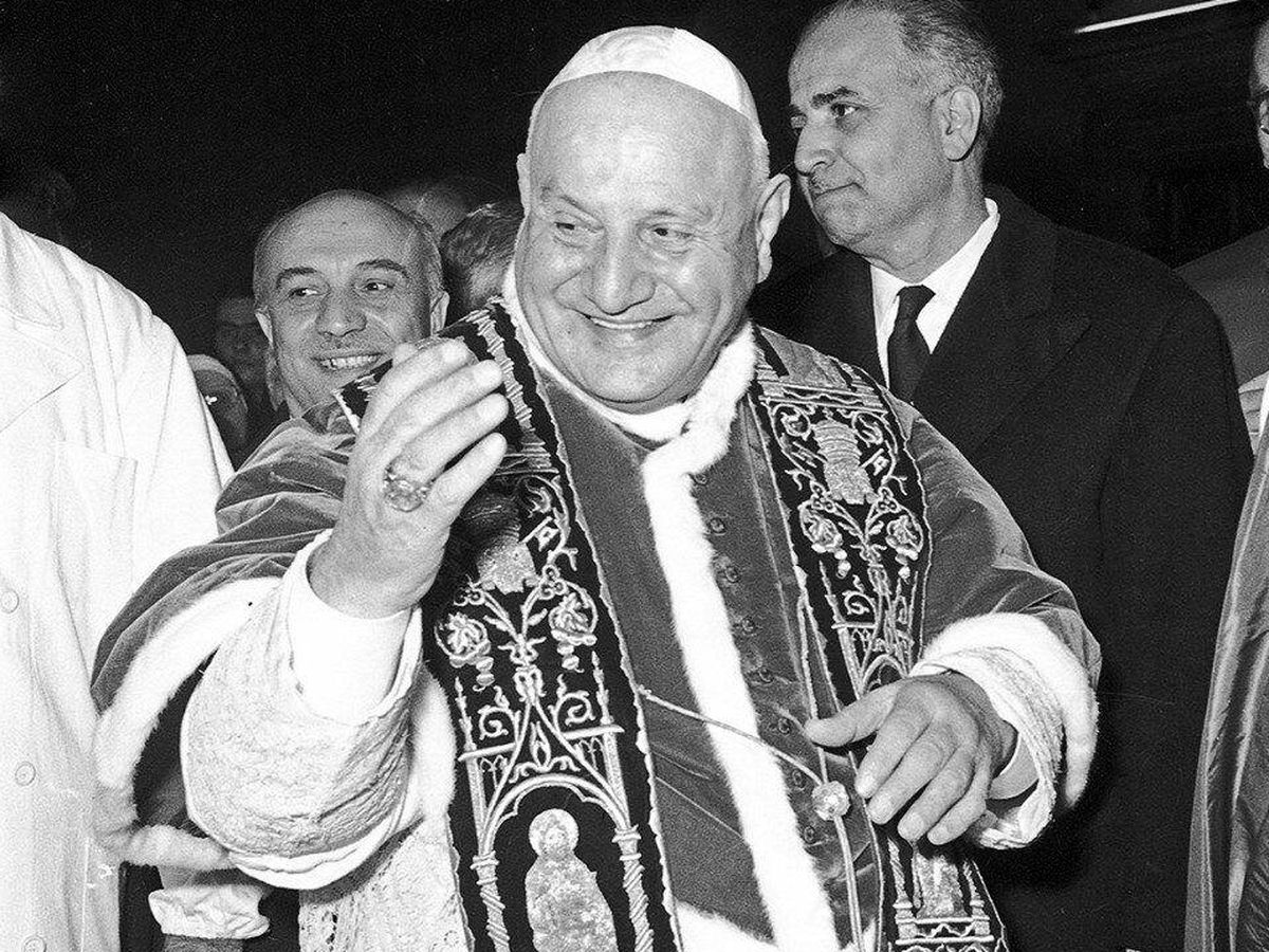 Foto: El último Juan, el XXIII, el 'Papa Bueno'. 