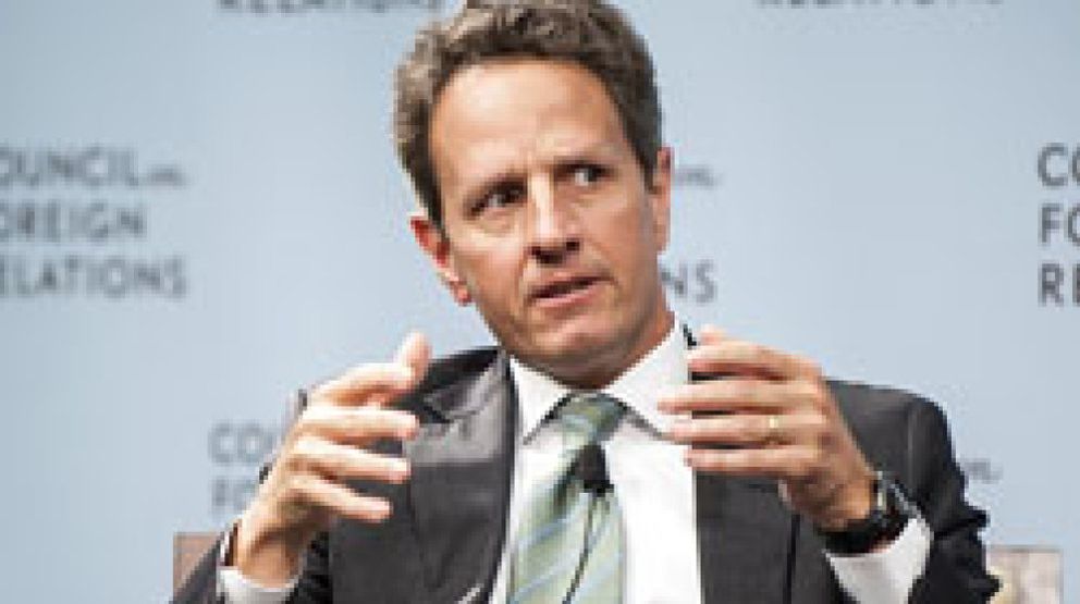 Foto: Geithner envió recomendaciones sobre el Libor al Banco de Inglaterra en 2008