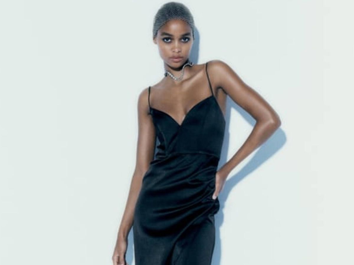 O novo vestido da Zara traz o estilo disco de volta (e é perfeito para a  Passagem de Ano) – NiT